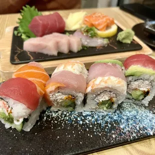 Rainbow Roll