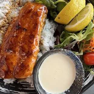 Teriyaki Salmon