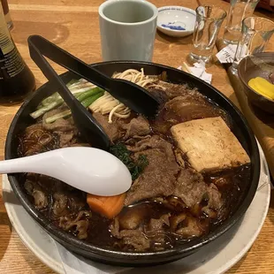 Beef Sukiyaki
