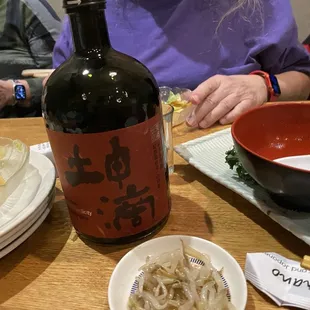 BYOB - sake