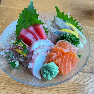 Sashimi lunch