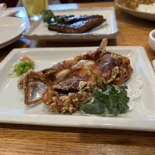 Soft shell crab