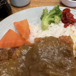 Tonkatsu Japanese Curry Rice