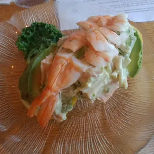 Avocado salad