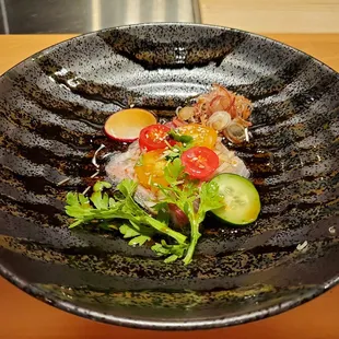 Sashimi Salad