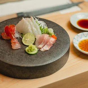 Sashimi Plate