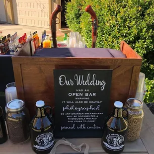 Flint musk tap handles