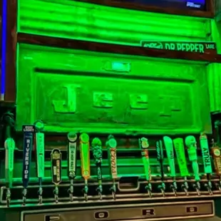 Jeep tailgate with beer taps