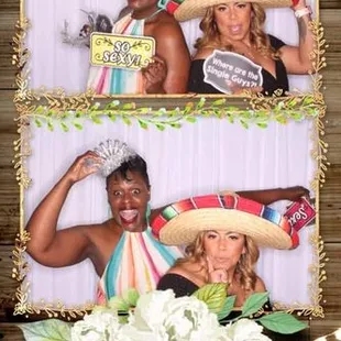 Shine Bright Photo Booth offers high quality photo strips &amp; multiple booth options!  We love what we do  Let&apos;s book your booth today!