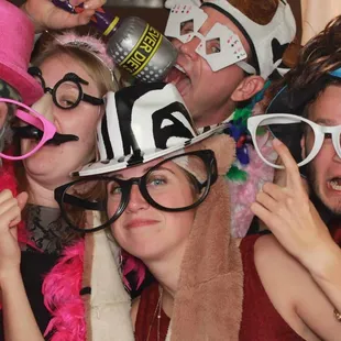 Shine Bright Photo Booth offers high quality photo strips &amp; multiple booth options!  We love what we do  Let&apos;s book your booth today!