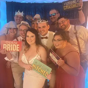 Shine Bright Photo Booth offers high quality photo strips &amp; multiple booth options! We love what we do Let&apos;s book your booth today!