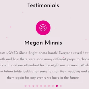 Shine Bright Photo Booth offers high quality photo strips &amp; multiple booth options! We love what we do Let&apos;s book your booth today!