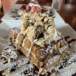 Cookie dough French toast