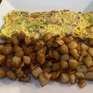 Ham &amp; Cheese omelette