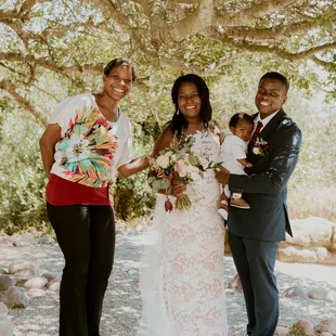 Jessica/Shine Event Productions is amazing! She truly made our small Covid wedding a success!