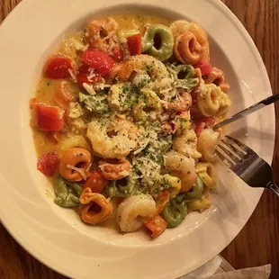 Shrimp Tortellini