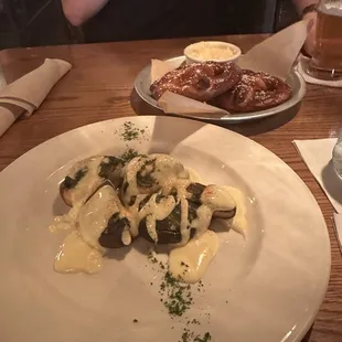 Stuffed Mushrooms