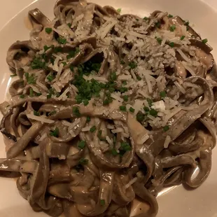 Mushroom Pasta