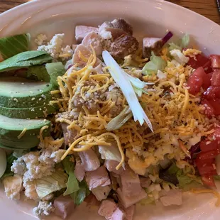 Turkey Cobb Salad