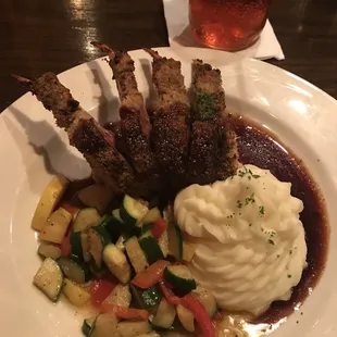Rack of Lamb