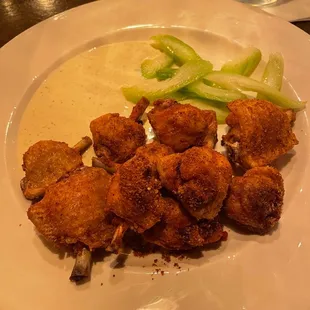 Tabasco Chicken Wings
