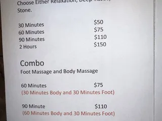 Ying's Massage