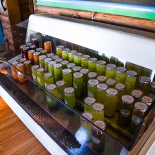 Organic cold pressed juice