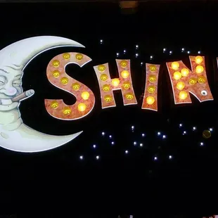 Shine's sign