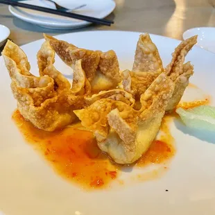 Crab Rangoon (4)