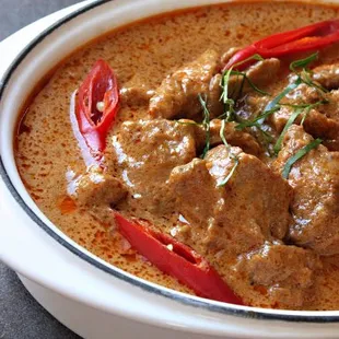 Panang Curry with Beef