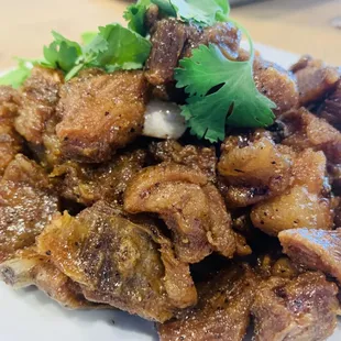 Garlic Crispy Ribs