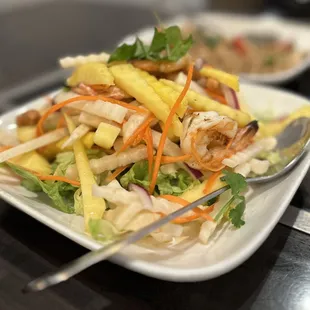 Mango salad