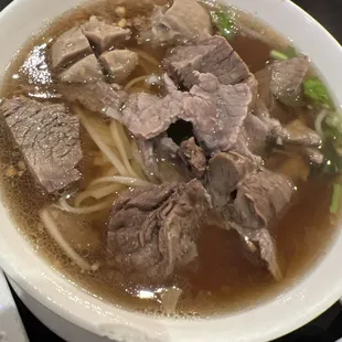 Beef Noodle Soup