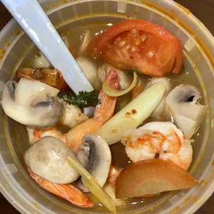 Tom Yum Soup