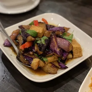 Spicy Eggplant