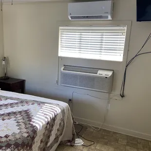 Cold AC and cable TV