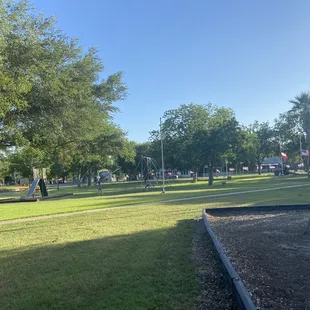 Park across the street