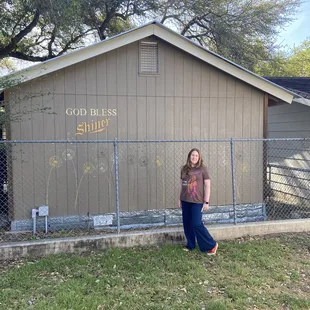 Right behind our room (not STUBBORN anymore)