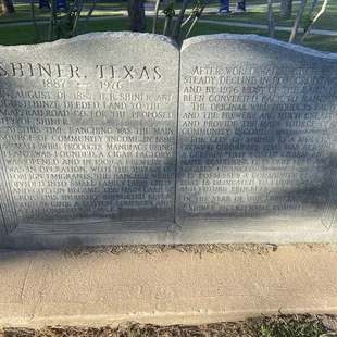 Park across the street