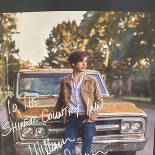 Celebrity guests like William Beckmann have stayed at the Shiner Country Inn