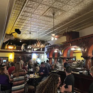 Bar area