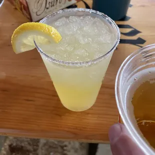 Lemon drop
