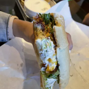 Chicken bacon ranch