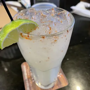 Tequila cocktail