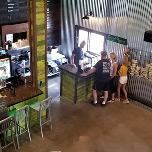 Covid-self order station