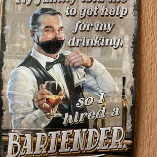 In the gentlemen's room