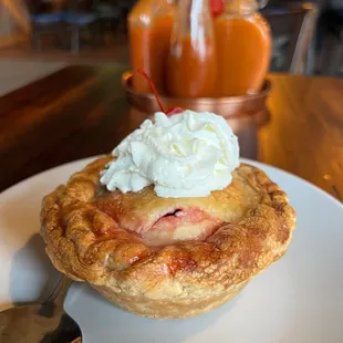 Cherry On, served cold.