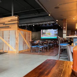 It's a very large space!