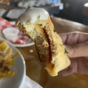 Pepperoni roll