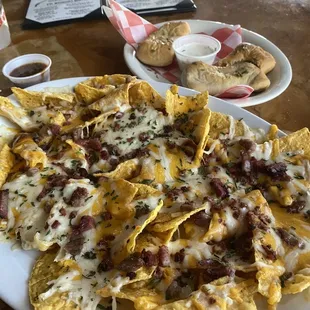 Brisket nachos